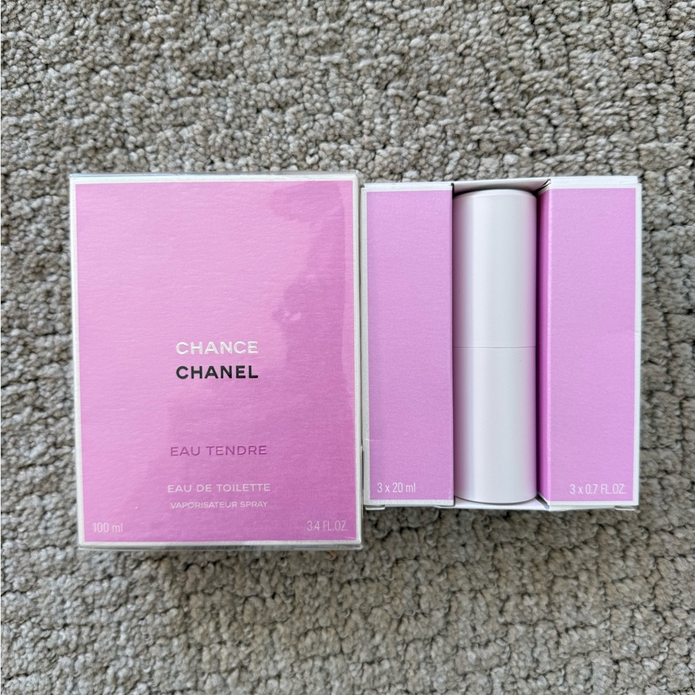 Chanel Chance Eau Tendre Eau de Toilette Set